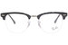 Ray Ban Clubmaster-Metal RB3716-V-M Eyeglasses Men's Semi Rim Square Shape