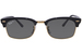 Ray Ban Clubmaster-Square RB3916 Sunglasses Rectangle Shape