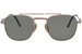 Ray Ban Frank-II-Titanium RB8258 Sunglasses Pilot