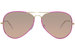 Ray Ban Full Color Aviator Sunglasses RB3025JM