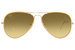 Ray Ban Full Color Aviator Sunglasses RB3025JM