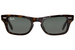 Ray Ban Junior Burbank RJ9083S Sunglasses Youth Kids Boy's Rectangle Shape