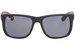 Ray Ban Justin RB4165 Sunglasses Men's Square Shape