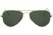 Ray Ban Small Metal Aviator RB3044 Sunglasses Pilot