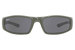 Ray Ban RB4335 Sunglasses Rectangle Shape