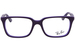 Ray Ban RY1532 Eyeglasses Youth Kids Girl's Full Rim Rectangle Shape