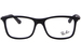 Ray Ban RY1549 Eyeglasses Youth Kids Full Rim Square Shape