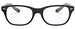 Ray Ban RY1555 Eyeglasses Youth Kids Full Rim Square Shape