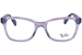 Ray Ban RY1591 Eyeglasses Youth Girl's Full Rim Square Shape