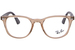 Ray Ban RY1601 Eyeglasses Youth Full Rim Square Shape