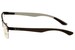 Ray Ban RX8412 Eyeglasses Full Rim Rectangle Shape