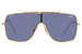 Ray Ban Wings-II RB3697 Sunglasses RayBan Men's Shield Shape