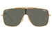 Ray Ban Wings-II RB3697 Sunglasses RayBan Men's Shield Shape