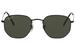 Ray Ban Women's Hexagonal RB3548N RB/3548/N Fashion Round RayBan Sunglasses