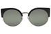 RetroSuperFuture Ilaria-Patrol-PBG/R Sunglasses Women's Round Shape