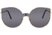 RetroSuperFuture Lenz Lucia Sunglasses Women's Shield Zeiss Lenses