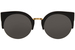 RetroSuperFuture Lucia Sunglasses Women's Zeiss Lenses