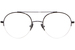 RetroSuperFuture Numero-24-PLL/R Eyeglasses Semi Rim Pilot