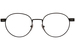 RetroSuperFuture Numero Eyeglasses Full Rim Oval Shape