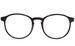 RetroSuperFuture Numero Eyeglasses Full Rim Round Shape