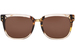 RetroSuperFuture People Francis Sunglasses Square Shape Zeiss Lenses