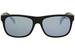 Revo Men's Lukee RE1020 RE/1020 Rectangle Polarized Sunglasses