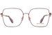 Roberto Cavalli VRC029 Eyeglasses Women's Full Rim Square Shape