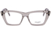 Saint Laurent Mica SL-276 Eyeglasses Women's Full Rim Cat Eye