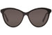 Saint Laurent SL-456 Sunglasses Women's Fashion Cat Eye