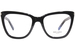 Saint Laurent SL-548 Eyeglasses Women's Full Rim Cat Eye