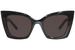 Saint Laurent SL-552 Sunglasses Women's Cat Eye