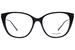 Saint Laurent SL-627 Eyeglasses Women's Full Rim Cat Eye