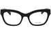 Saint Laurent SL-643 Eyeglasses Women's Full Rim Cat Eye