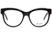 Saint Laurent SL-M108 Eyeglasses Women's Full Rim Oval Shape