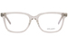 Saint Laurent SL M110 Eyeglasses Women's Full Rim Square Shape