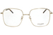 Saint Laurent SL314 Eyeglasses Women's Full Rim Square Optical Frame