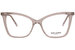 Saint Laurent SL386 Eyeglasses Women's Full Rim Cat Eye Optical Frame