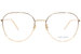 Saint Laurent SL484 Eyeglasses Women's Full Rim Round Shape