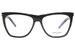 Saint Laurent SL518 Eyeglasses Women's Full Rim Square Shape