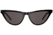 Saint Laurent Slim SL-550 Sunglasses Women's Cat Eye