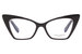 Saint Laurent Victoire SL244 Eyeglasses Women's Full Rim Cat-Eye Optical Frame