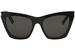 Saint Laurent Women's Kate SL214 SL/214 Fashion Cat Eye Sunglasses