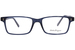 Salvatore Ferragamo Eyeglasses Men's Full Rim Rectangle Shape