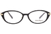 Salvatore Ferragamo Eyeglasses Women's Full Rim Oval Shape