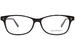 Salvatore Ferragamo Eyeglasses Women's Rectangle Shape