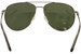 Salvatore Ferragamo Men's SF 157S 157/S Pilot Sunglasses