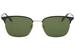 Salvatore Ferragamo Men's SF180S SF/180/S Fashion Square Sunglasses