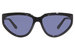 Salvatore Ferragamo SF1017S Sunglasses Women's Cat Eye