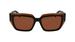 Salvatore Ferragamo SF2002S Sunglasses Women's Square Shape