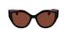 Salvatore Ferragamo SF2004S Sunglasses Women's Cat Eye